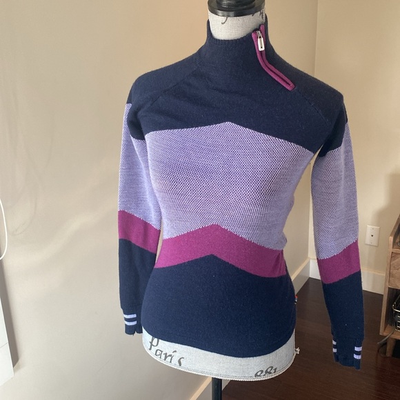 Dacono Ski Funnel Neck Sweater - Women's size XS - Picture 2 of 7